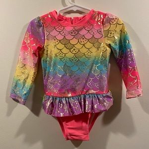 Cat & Jack Mermaid Bathing Suit